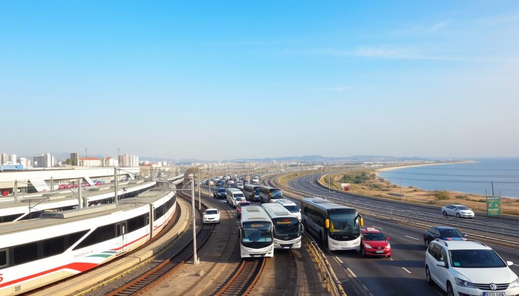 Transportation options Tunis to Monastir Transportation options Tunis to Monastir