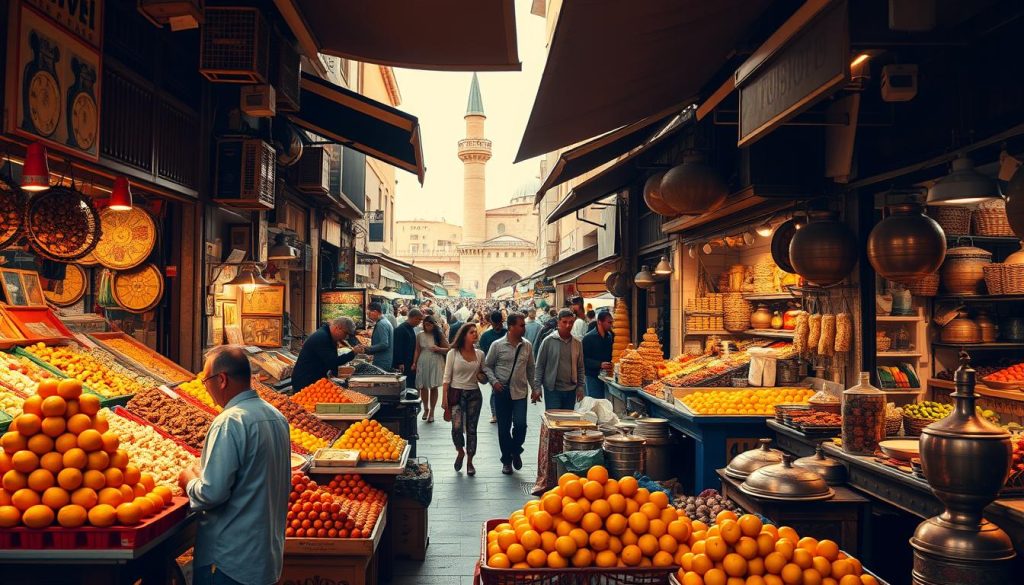 Tunis Medina market vendors Tunis Medina market vendors