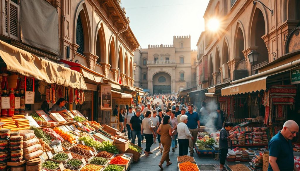 Tunis Medina market vendors Tunis Medina market vendors
