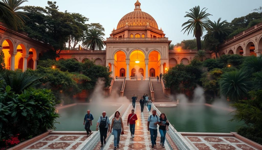 Tunis Thermal Baths Tunis Thermal Baths