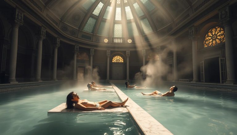 Tunis thermal baths