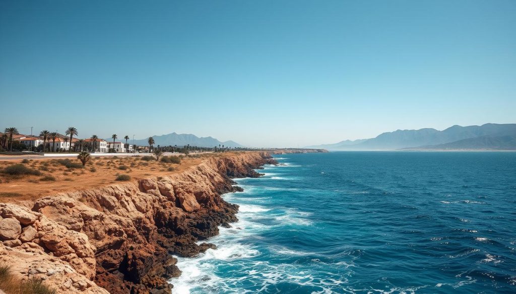 Tunis to Monastir coastal route Tunis to Monastir coastal route