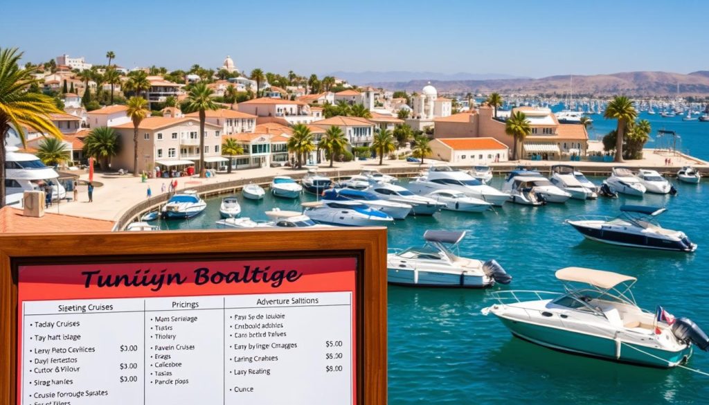 Tunisia boat trips pricing Tunisia boat trips pricing
