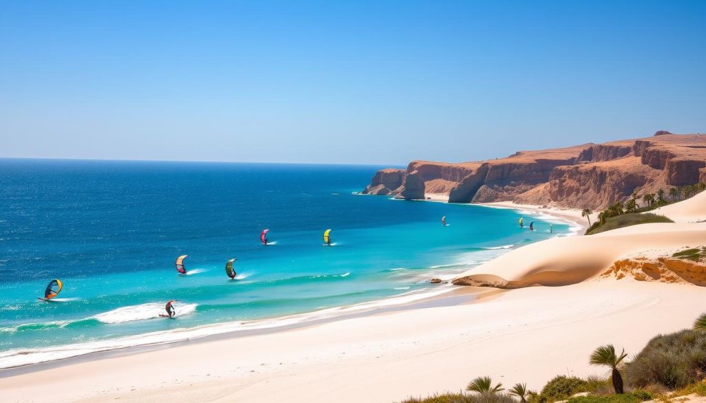 Tunisia windsurfing destinations Tunisia windsurfing destinations