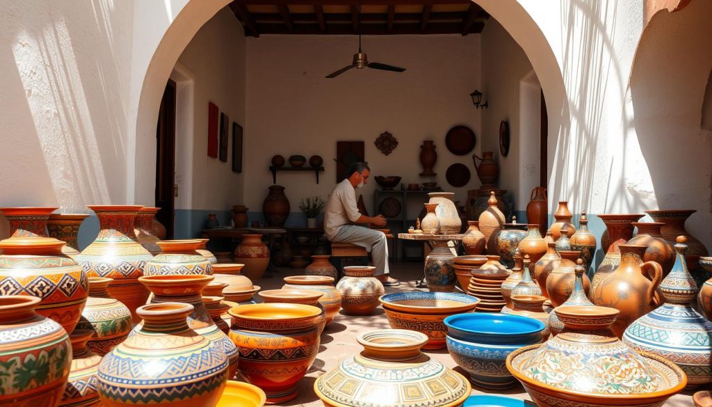 Tunisian Pottery Tunisian Pottery
