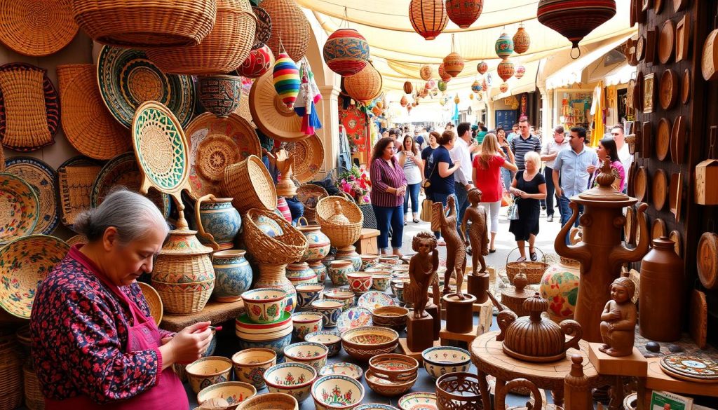 Tunisian artisan crafts Tunisian artisan crafts