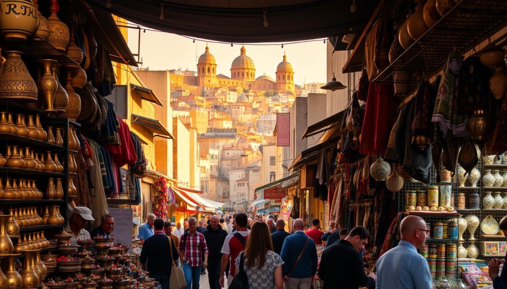 Tunisian bazaars Tunisian bazaars
