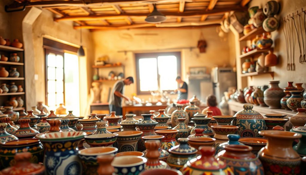 Tunisian ceramics Tunisian ceramics