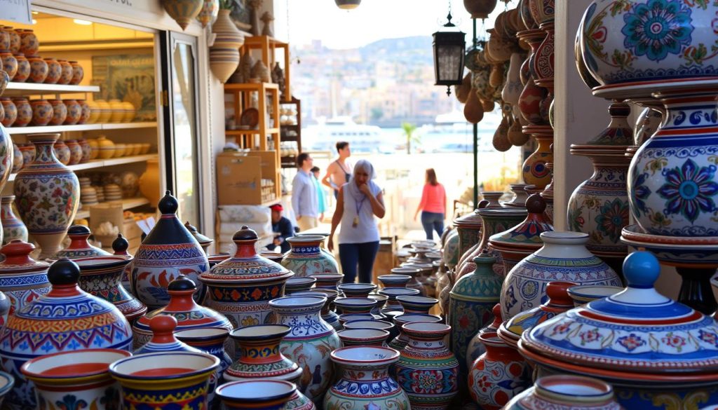 Tunisian ceramics Tunisian ceramics