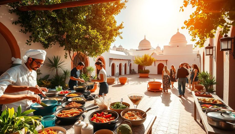 Tunisian cookery classes Hammamet
