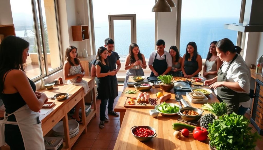 Tunisian cooking class Tunisian cooking class