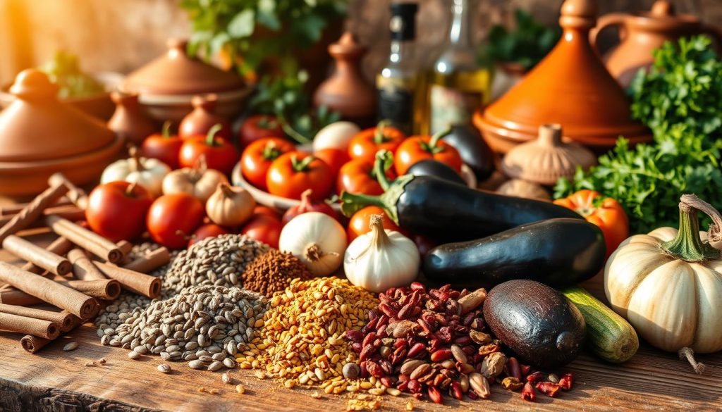 Tunisian cooking ingredients Tunisian cooking ingredients