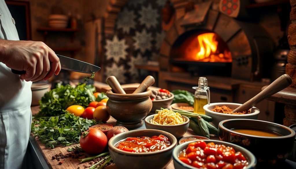 Tunisian cooking techniques Tunisian cooking techniques