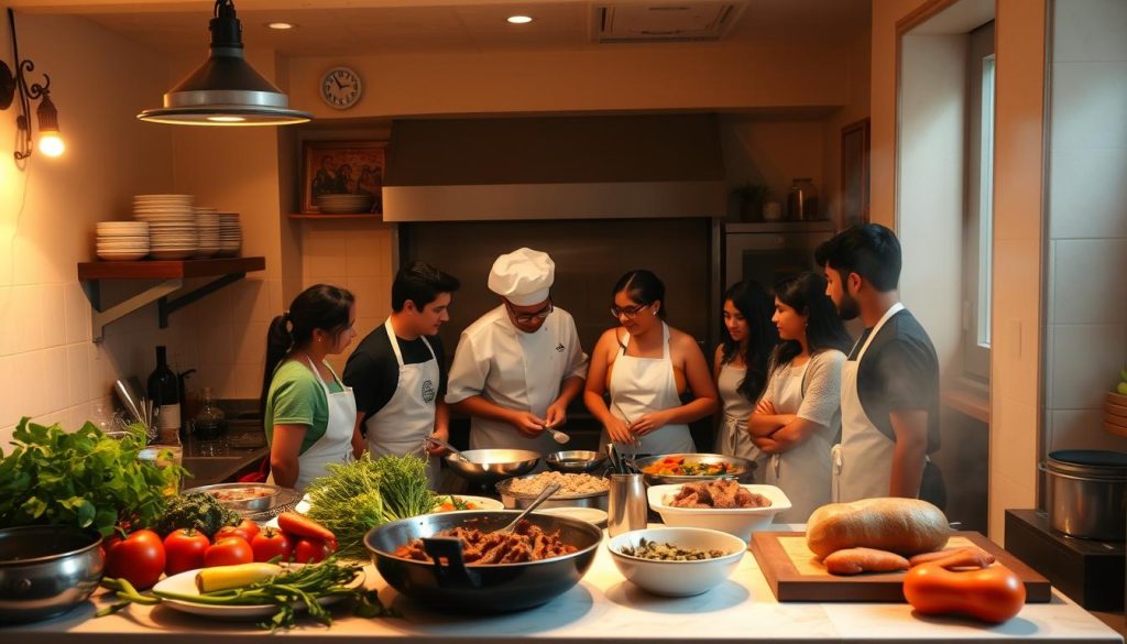 Tunisian cuisine cooking class Tunisian cuisine cooking class