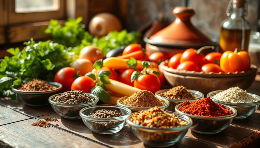 Tunisian cuisine cooking ingredients Tunisian cuisine cooking ingredients
