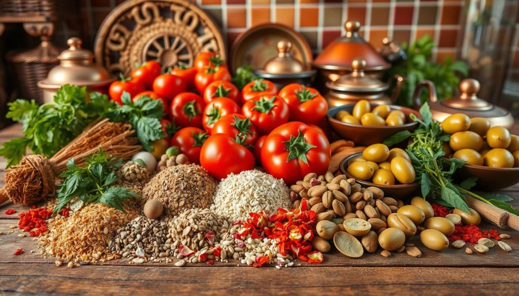 Tunisian cuisine ingredients Tunisian cuisine ingredients