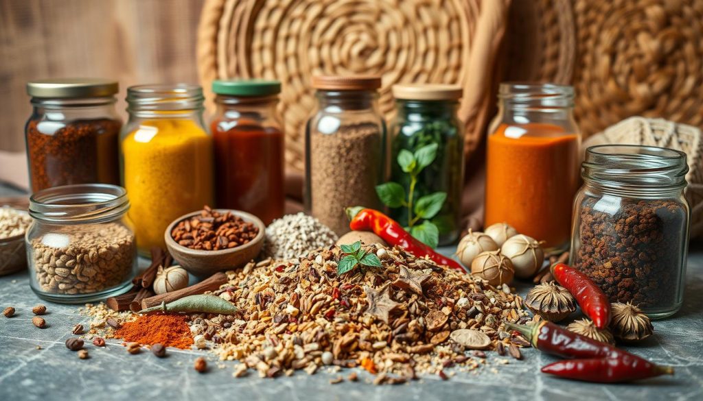 Tunisian cuisine spices Tunisian cuisine spices