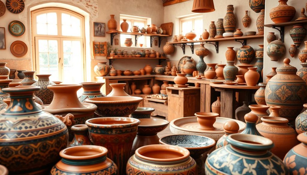 Tunisian pottery Tunisian pottery