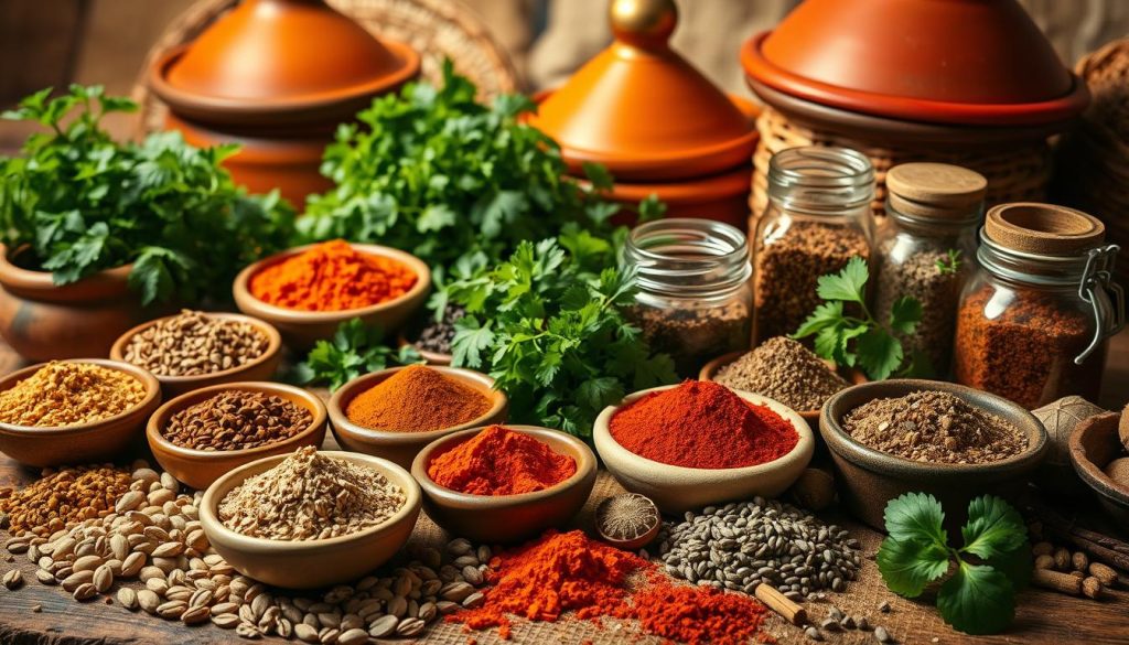 Tunisian spices Tunisian spices