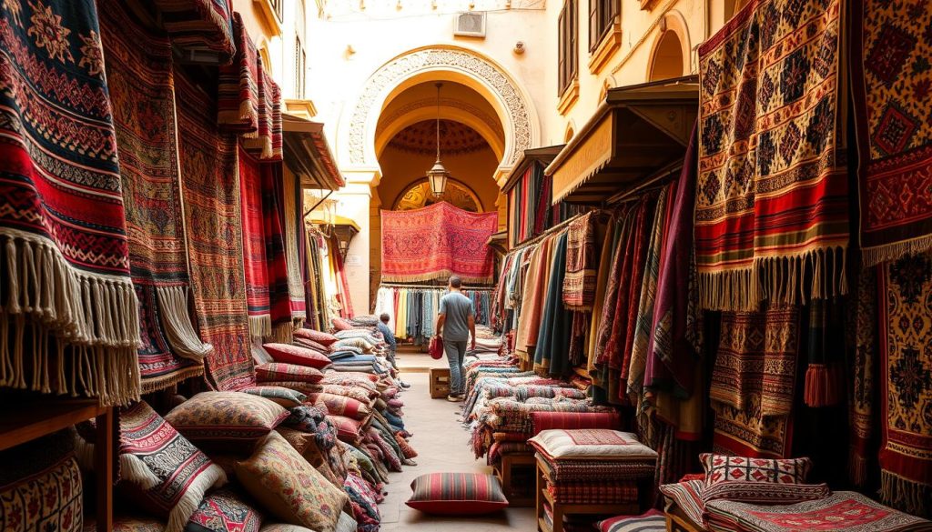Tunisian textiles Tunisian textiles