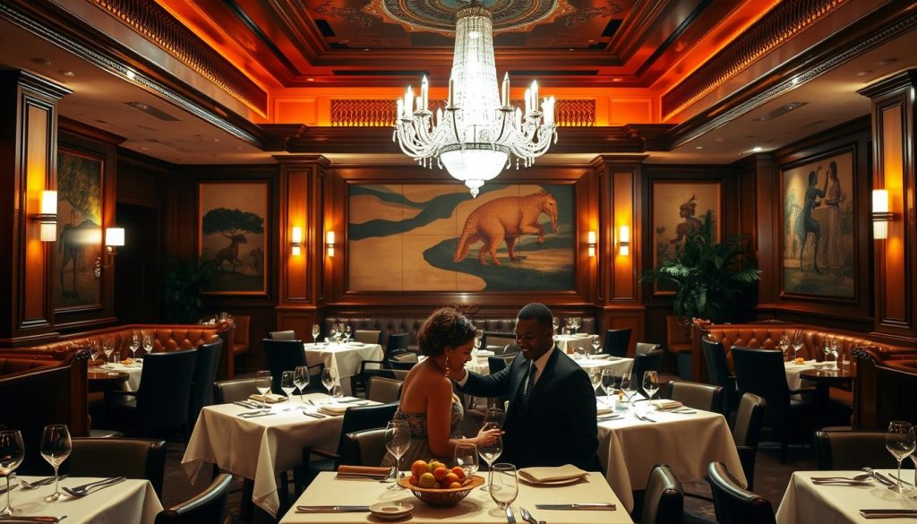 Upscale dining in Nairobi Upscale dining in Nairobi