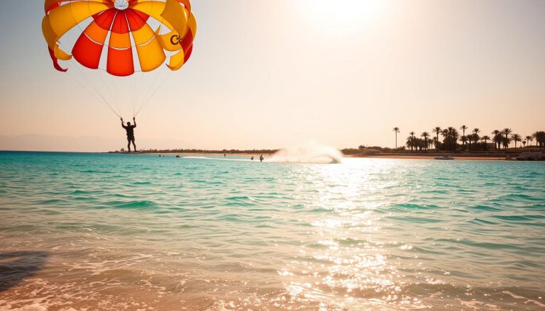 Water sports in Hammamet