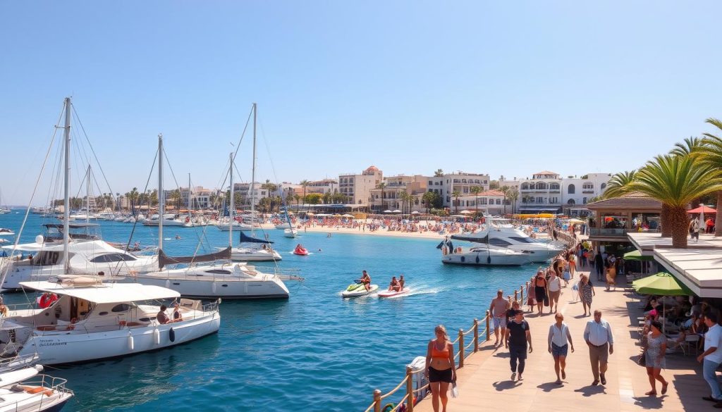 Yasmine Hammamet Marina activities Yasmine Hammamet Marina activities