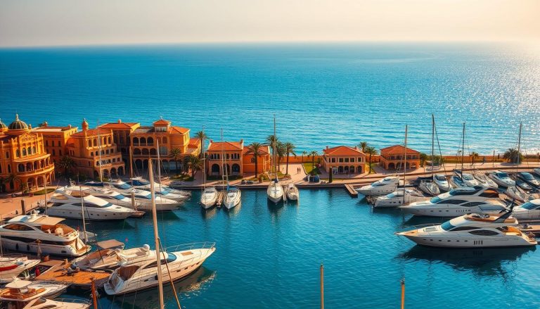 Yasmine Hammamet marina