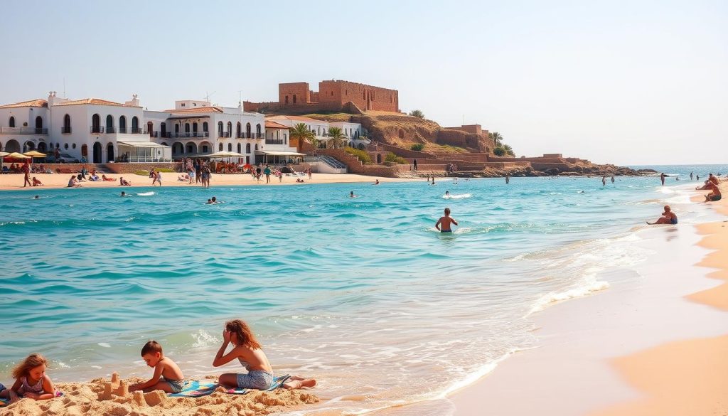 child-friendly beaches near Monastir child-friendly beaches near Monastir