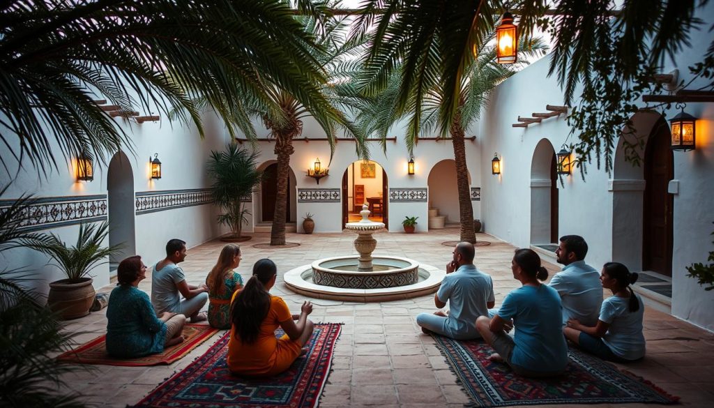cultural immersion at Djerba eco-lodge cultural immersion at Djerba eco-lodge