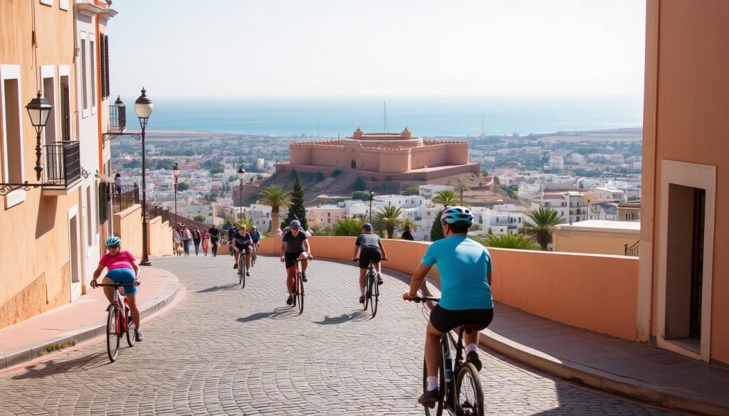 cycling loops around Monastir cycling loops around Monastir