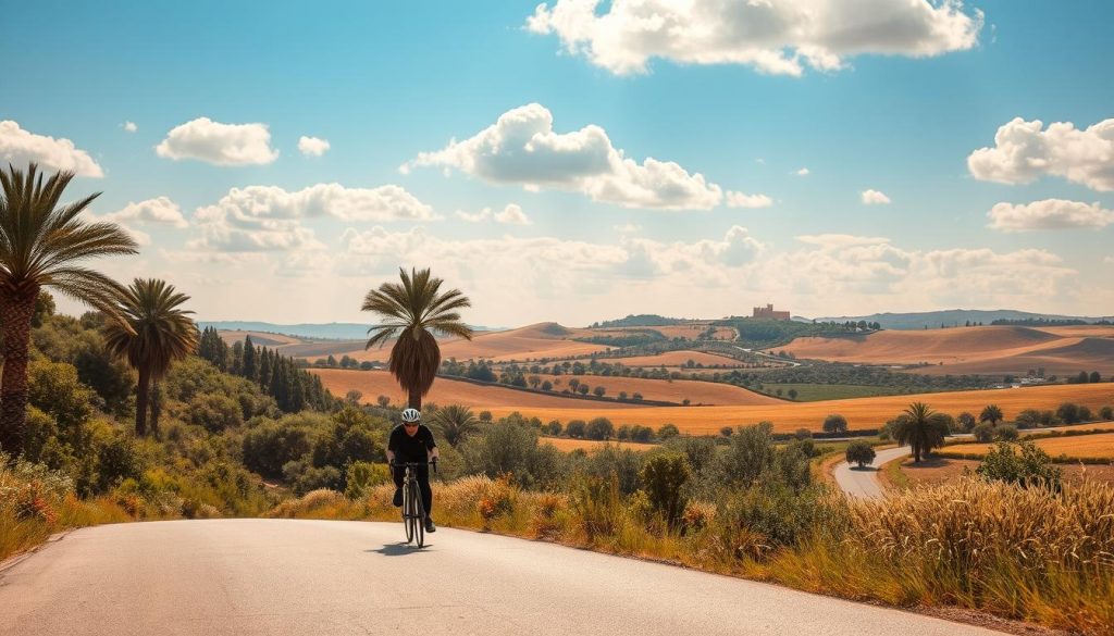 cycling loops around Monastir cycling loops around Monastir