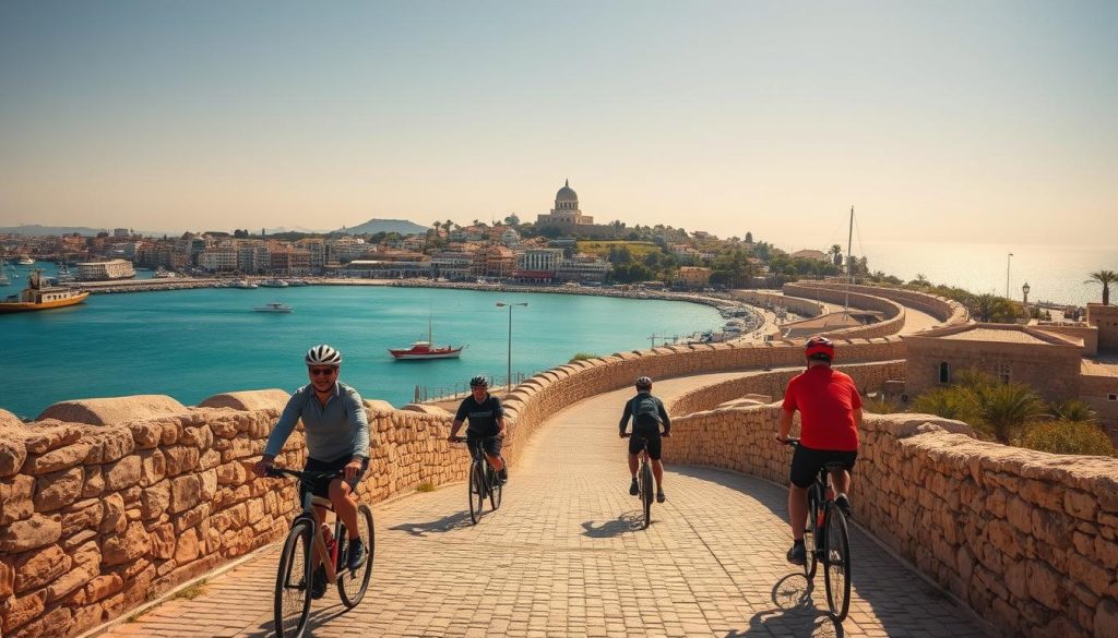 cycling routes near Monastir cycling routes near Monastir