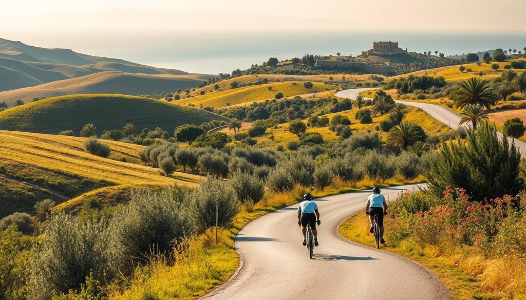 cycling routes near Monastir cycling routes near Monastir