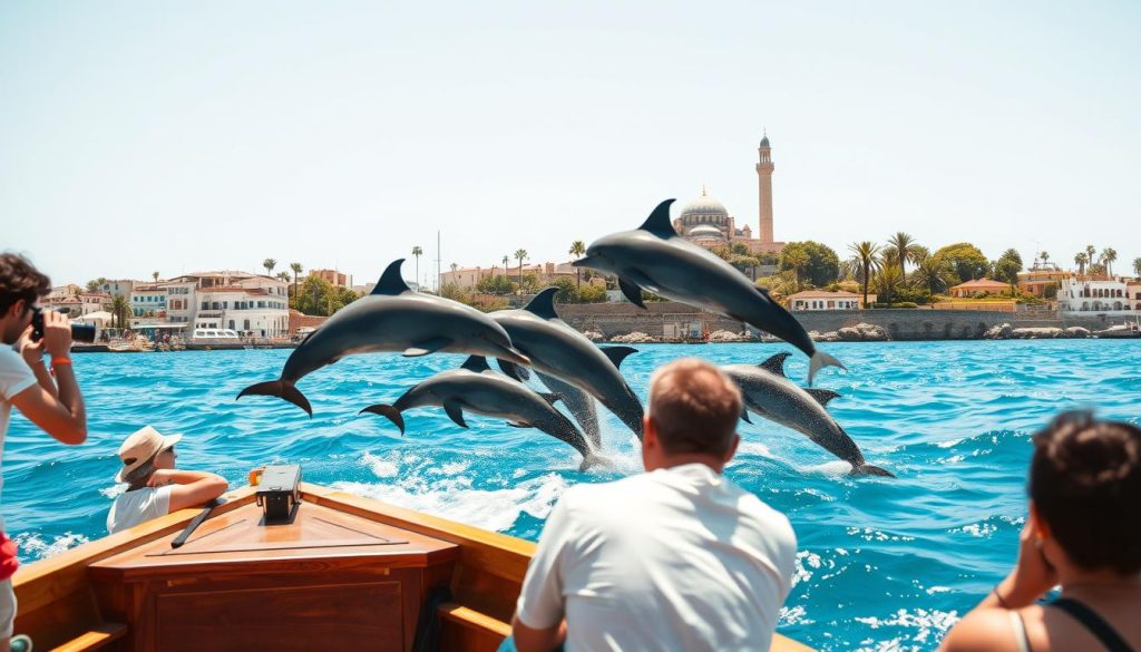 dolphin watching in Sousse dolphin watching in Sousse