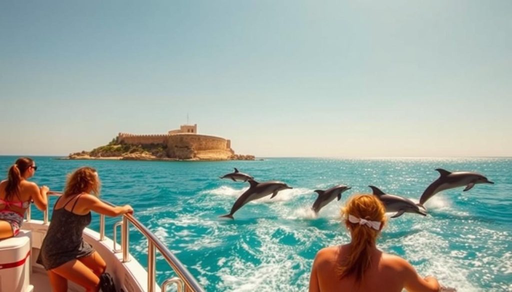 dolphin watching tour Monastir dolphin watching tour Monastir