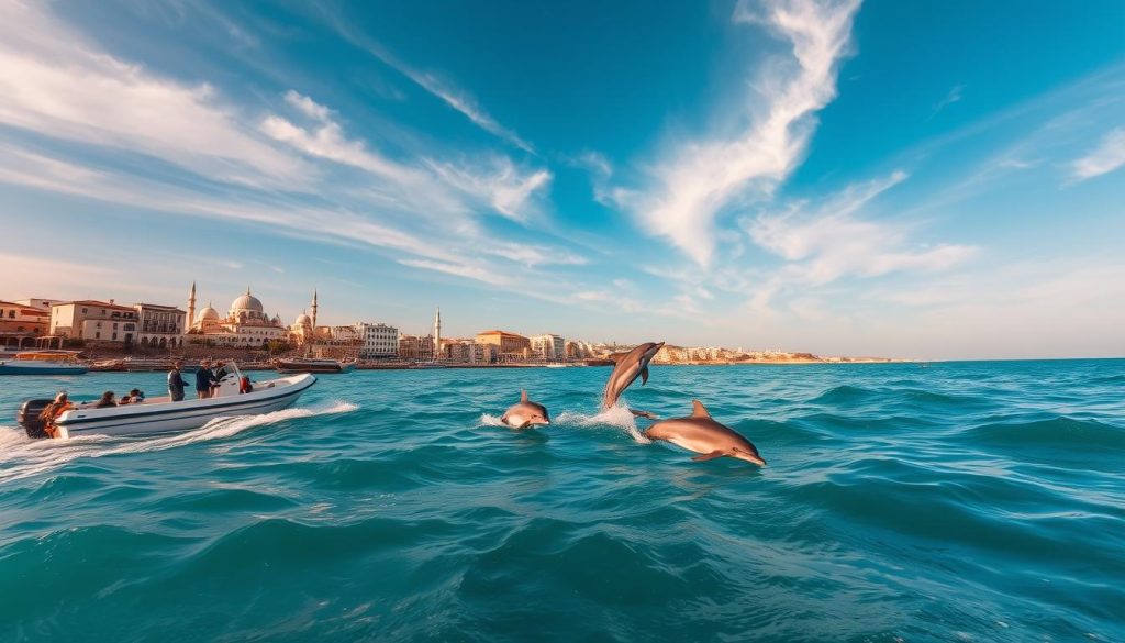 dolphin watching tour Monastir dolphin watching tour Monastir