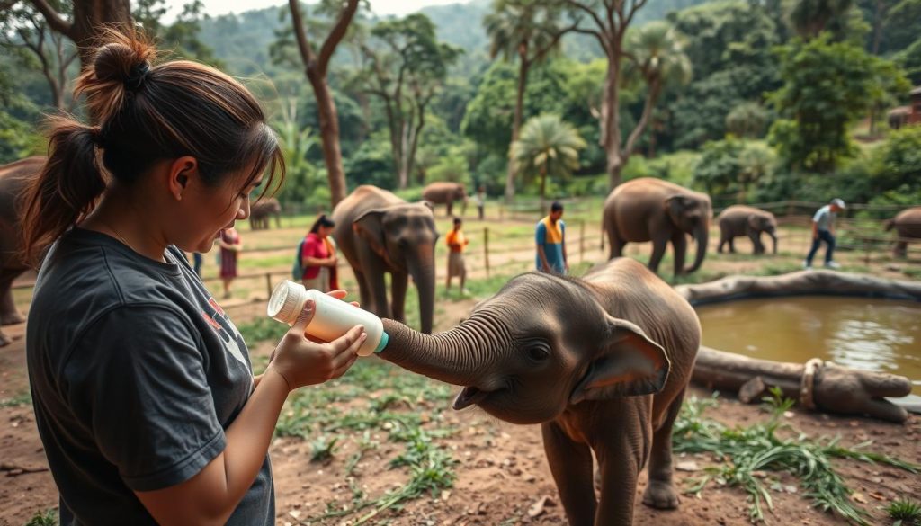 elephant sanctuary volunteer requirements elephant sanctuary volunteer requirements