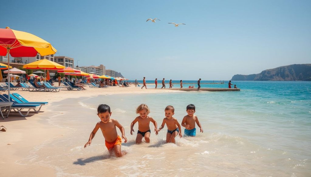 family-friendly beaches in Hammamet family-friendly beaches in Hammamet