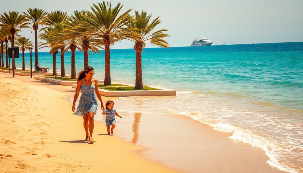 family-friendly beaches in Monastir family-friendly beaches in Monastir