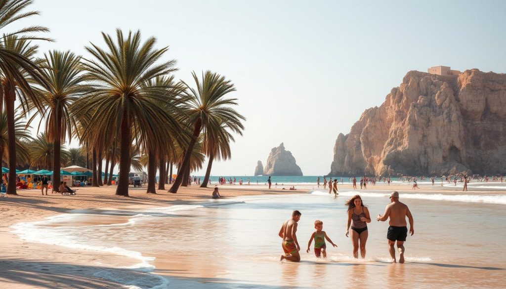 family-friendly beaches near Monastir family-friendly beaches near Monastir