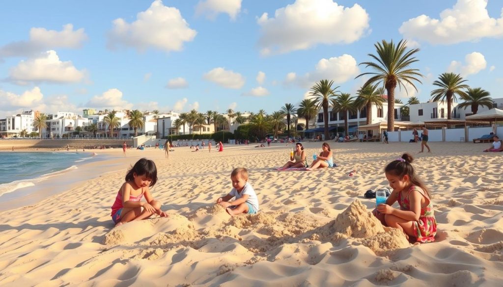 family-friendly beaches near Monastir family-friendly beaches near Monastir