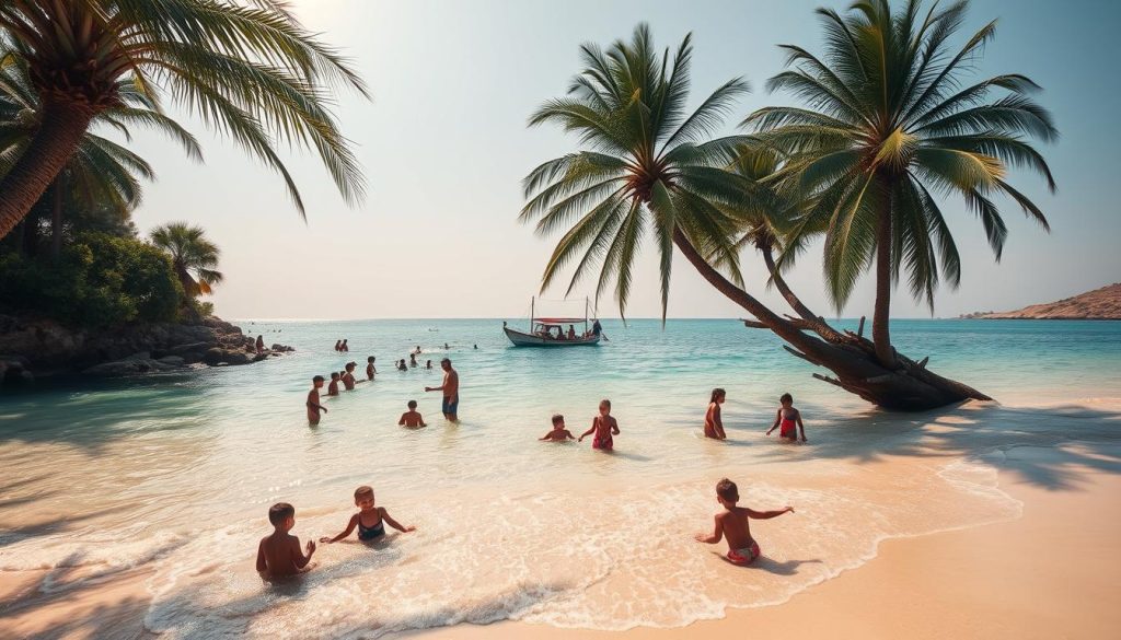 family-friendly beaches near Monastir family-friendly beaches near Monastir