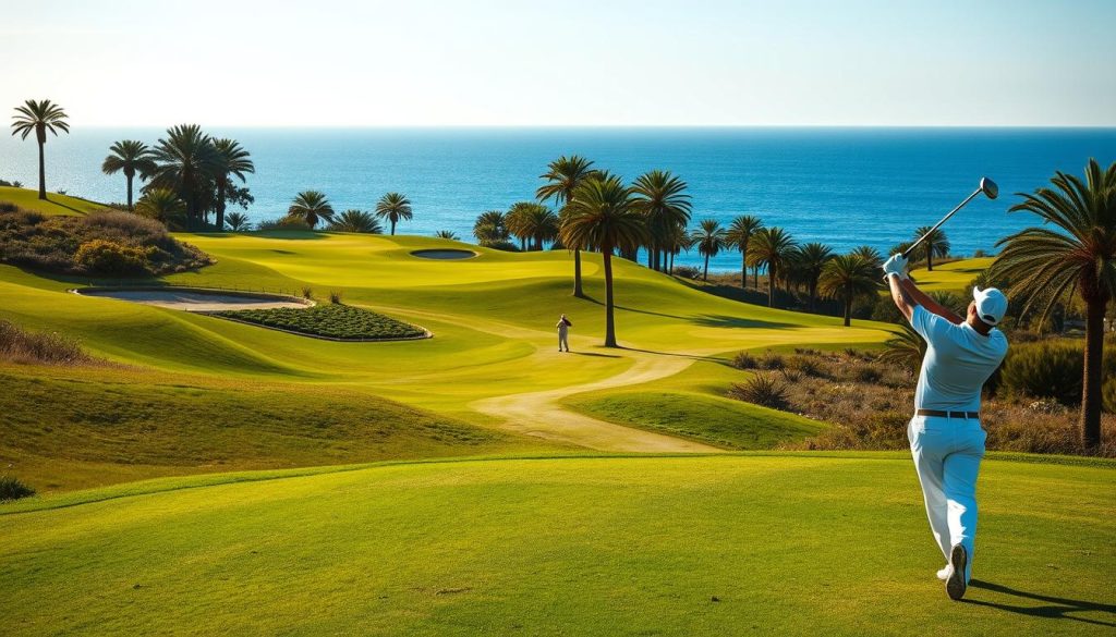 golfing in Hammamet golfing in Hammamet