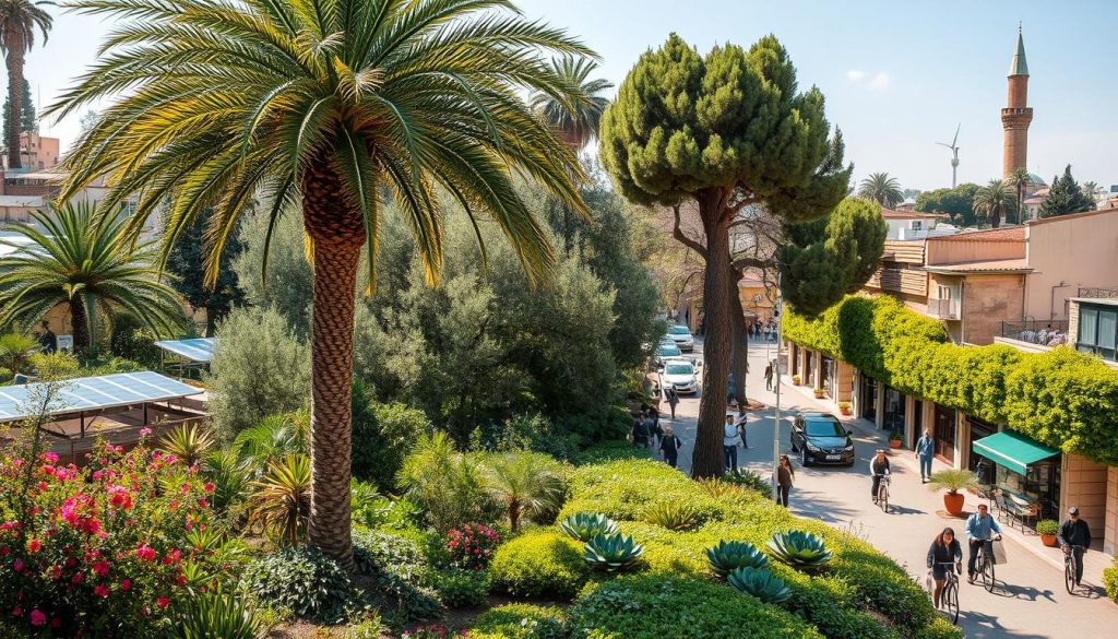 green tourism in Tunis green tourism in Tunis