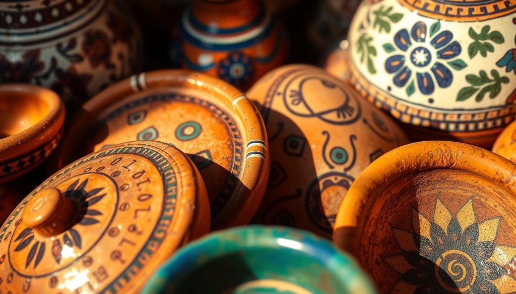 handmade Tunisian pottery handmade Tunisian pottery