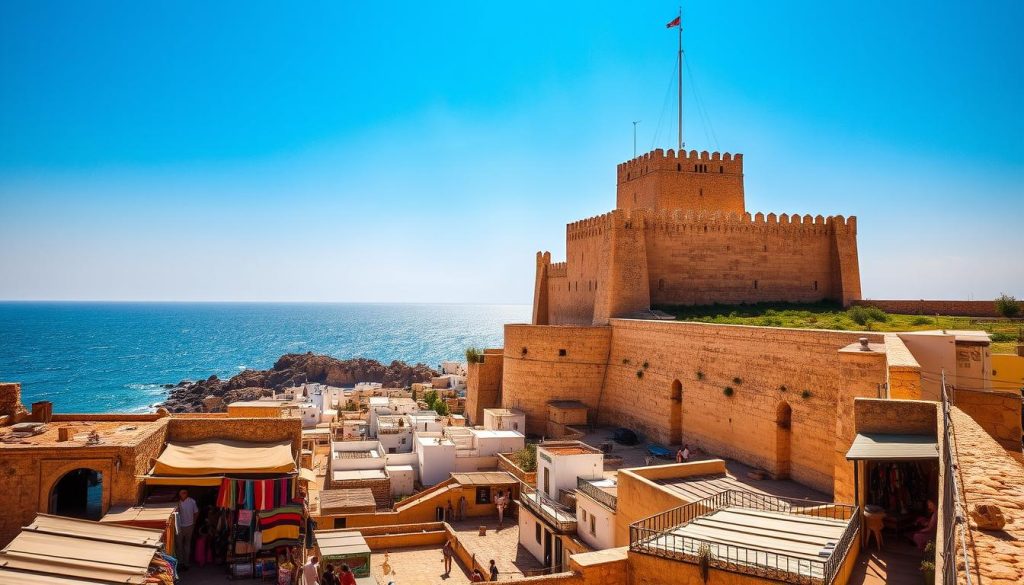 historic fortress in Mahdia historic fortress in Mahdia