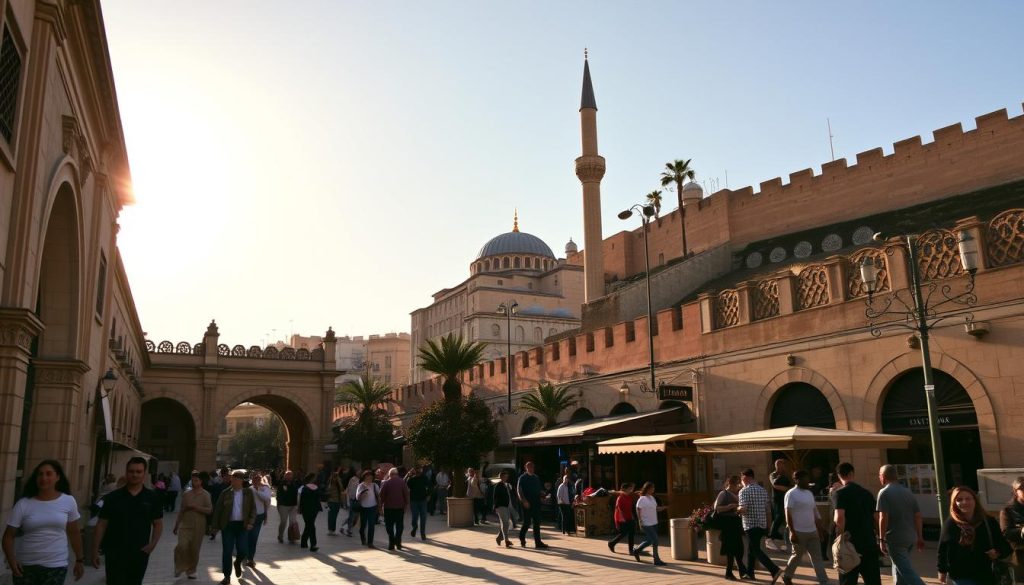 historical landmarks in Medina Tunis historical landmarks in Medina Tunis
