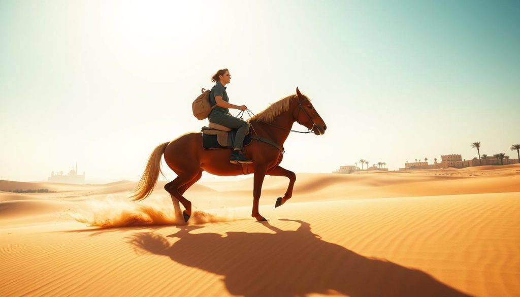 horse riding in North Africa horse riding in North Africa