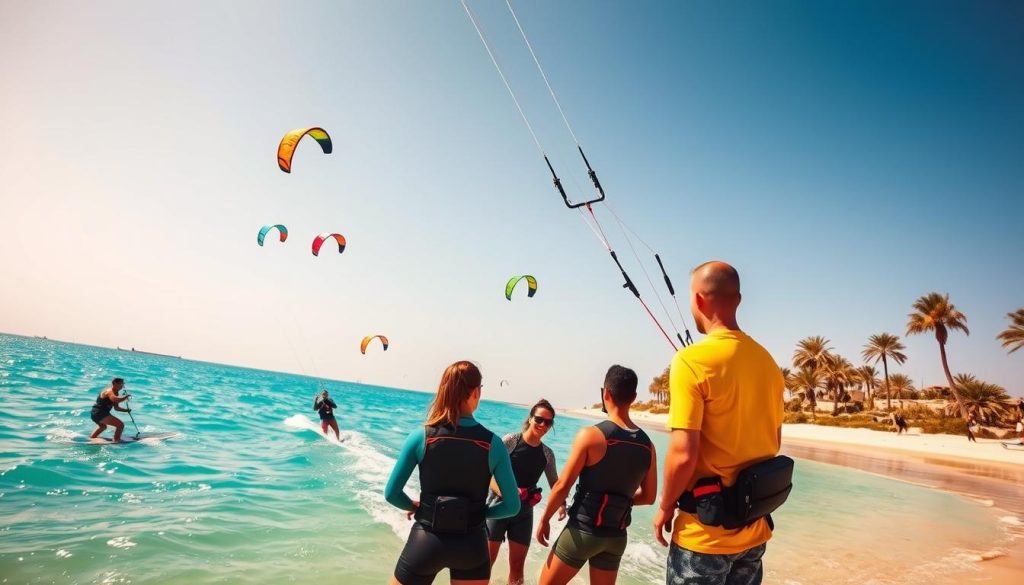 kite surfing classes Djerba kite surfing classes Djerba